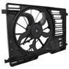 ECCPP Radiator Cooling Fan Assembly fit Ford Escape 2013-2016 view 3