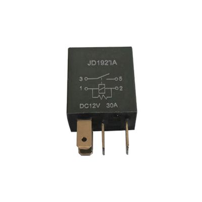 1PCS Automotive Relay JD1926A 5 Pin JD1927A 4 Pin 12V Oil Pump Light Fog Lamp Relay (JD1927A(4Pin))