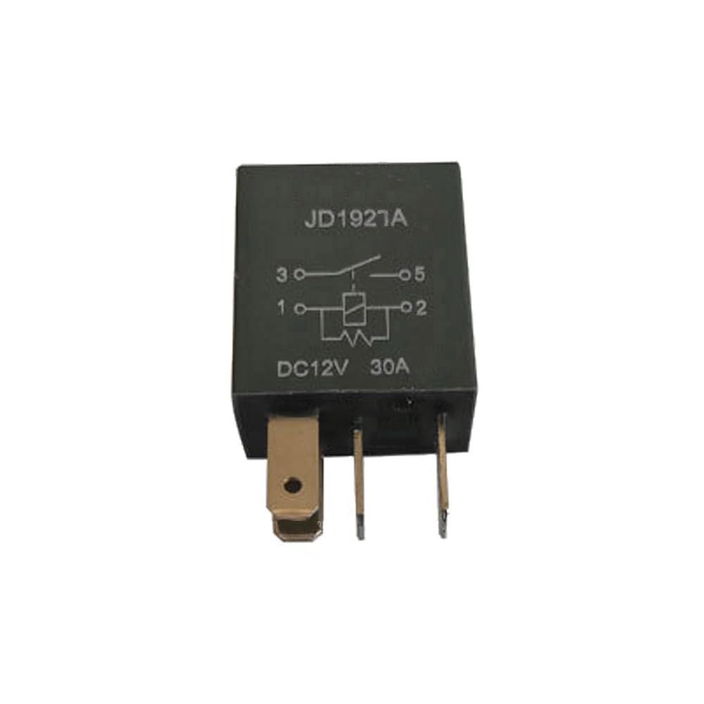 1PCS Automotive Relay JD1926A 5 Pin JD1927A 4 Pin 12V Oil Pump Light Fog Lamp Relay (JD1927A(4Pin))
