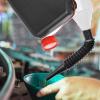 Retractable Auto Fuel Funnel, Flexible Draining Tool Snap Funnel, Universal Plastic Oil Funnel for Automotive Use, Folding Hands-Free Gasoline Engine Oil Funnel (3PCS) view 4