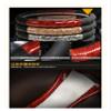 FUERU Car Steering Wheel Cover Set Universal Car Steering Wheel Cover Mahogany Leather Four Seasons Universal Car Interior (Color : 1#) view 4