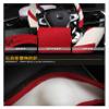 FUERU Car Steering Wheel Cover Set Universal Car Steering Wheel Cover Ice Silk Four Seasons Universal Stretch Breathable Car Interior (Color : 2#) view 4