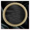 FUERU Car Steering Wheel Cover Set Universal Car Steering Wheel Cover Frosted Leather Grip Comfortable Fashion Car Interior (Color : 3#) view 1