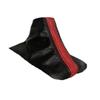 Genuine Real Leather Gear Shift Boot for 2010 2011 2012 2013 2014 Ford Mustang GT V8 V6 Manual Transmission (Black with Red Insert) view 1