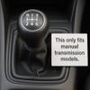 Genuine Real Leather Gear Shift Boot for 2010 2011 2012 2013 2014 Ford Mustang GT V8 V6 Manual Transmission (Black with Red Insert) view 4