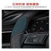 FUERU Car Steering Wheel Cover Set Universal Car Steering Wheel Cover Genuine Leather Stretch Breathable Delicate Car Interior (Color : 1#) view 3