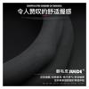 FUERU Car Steering Wheel Cover Set Universal Car Steering Wheel Cover Genuine Leather Stretch Breathable Delicate Car Interior (Color : 1#) view 4