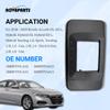 NOVAPARTS Distance Sensor Milliwave Radar Cover for 2018-2020 Honda Accord 1.5L 2.0L 36809TVAA12 36809-TVA-A11 view 2