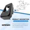 NOVAPARTS Distance Sensor Milliwave Radar Cover for 2018-2020 Honda Accord 1.5L 2.0L 36809TVAA12 36809-TVA-A11 view 4