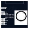 FUERU Car Steering Wheel Cover Set Universal Car Steering Wheel Cover Genuine Leather Four Seasons Universal Car Interior (Color : 3#) view 2