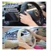 FUERU Car Steering Wheel Cover Set Universal Car Steering Wheel Cover Genuine Leather Four Seasons Universal Car Interior (Color : 1#) view 3