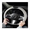 FUERU Car Steering Wheel Cover Set Car Steering Wheel Cover 14.5-15 Inches Leather Thin and Breathable Fashion Car Interior (Color : 1#) view 3