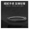 FUERU Car Steering Wheel Cover Set Car Steering Wheel Cover 14.58-15 Inches Genuine Leather Durable Fashion Car Interior (Color : 1#) view 2