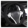 FUERU Car Steering Wheel Cover Set Car Steering Wheel Cover Natural Wood Beads Four Seasons Universal Fashion Car Interior (Color : 1#) view 1