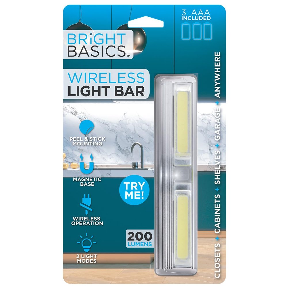 Aduro Bright Basics Wireless Light BAR