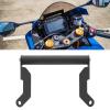 Motorcycle Mount Phone Holder, Motorcycle Navigation Bracket Black Mounting Adapter Motorcycle Modification Replacement for R1000 R1000R view 4