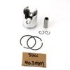 Motorcycle 50cc 70cc 90cc 40.3mm 47mm 49mm Piston Kit For Malaguti Drakon Naked XSM SM XTM Enduro 50 LC 2T (Color : 50cc 40.3mm) view 1