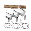 Motorcycle 50cc 70cc 90cc 40.3mm 47mm 49mm Piston Kit For Malaguti Drakon Naked XSM SM XTM Enduro 50 LC 2T (Color : 50cc 40.3mm) view 2