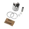 Motorcycle 50cc 70cc 90cc 40.3mm 47mm 49mm Piston Kit For Malaguti Drakon Naked XSM SM XTM Enduro 50 LC 2T (Color : 50cc 40.3mm) view 4