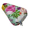 Floral Colorful Fashion Bike Seat Cover Waterproof and Dustproof Adjustable Soft Saddle Cushion Covers view 1