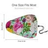 Floral Colorful Fashion Bike Seat Cover Waterproof and Dustproof Adjustable Soft Saddle Cushion Covers view 2