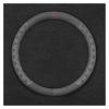 FUERU Car Steering Wheel Cover Set Universal Car Steering Wheel Cover 14.5-15 Inches Genuine Leather Stretch Breathable Car Interior (Color : 3#) view 1