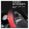 FUERU Car Steering Wheel Cover Set Car Steering Wheel Cover 14.5-156 Inches Genuine Leather Breathable Moisture Drainage Car Interior (Color : 3#) view 3