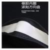 FUERU Car Steering Wheel Cover Set Car Steering Wheel Cover 14.5-156 Inches Genuine Leather Breathable Moisture Drainage Car Interior (Color : 3#) view 4
