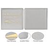 Cacturism Car Registration and Insurance Holder, Vehicle Glove Box Car Organizer Men Women Wallet Accessories Case for Cards, Essential Document, Driver License, Silver view 4