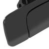 Auto Dynasty Factory Style Rear Exterior Car Door Handle Compatible with Honda Civic Sedan 2001-2005, Passenger Right Side, Smooth Black view 2