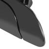 Auto Dynasty Factory Style Rear Exterior Car Door Handle Compatible with Honda Civic Sedan 2001-2005, Passenger Right Side, Smooth Black view 3