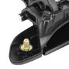 Auto Dynasty Factory Style Rear Exterior Car Door Handle Compatible with Honda Civic Sedan 2001-2005, Passenger Right Side, Smooth Black view 4