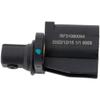 for Lincoln MKZ 2018 2019 ABS Speed Sensor Driver OR Passenger Side | Single Piece | Rear | Spindle Mounting Location view 4
