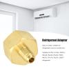 1pc R32 R134a Refrigerant Converter Adapter for Air Conditioning Systems, Includes Converter Connector Compatible with R32 and R134a Refrigerant view 2