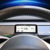 Digital Speed HUD Gauge,4.6in Car HUD Screen LCD Speedometer Screen Digital Dashboard Display Replacement for Y (Ryzen) view 3