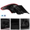 AKKON - Fit 2012-2019 Nissan Versa Sedan 12-19 OE Style Halogen Type Tail Light Assembly Rear Brake Lamp Passenger Side view 2