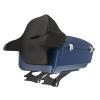 Mocardine King Tour Pack Set for Harley Billiard Blue, Trunk with Latch Kits, Black Backrest, Tour Pack Mount Rack, Metal Plate for Harley Touring 2014-2026 view 2