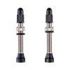 2PCS Tubeless Valves, Brass Tubeless Valve Stem(40 mm), 1PSC Valve Core Remover Tool view 2