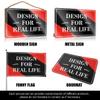 Car Stickers Definitely Not A Trap Door Funny Sticker 10 Pcs Car Stickers for Men Prank Stickers (Size : 6X9CM) view 3