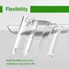 8Pcs 3D Transparent Car Door Handle Scratch Protector, Universal Bowl Side Paint Protection Stickers, Waterproof Anti-Scratch Paint Invisible Protection Film for Most Models. view 3
