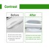 8Pcs 3D Transparent Car Door Handle Scratch Protector, Universal Bowl Side Paint Protection Stickers, Waterproof Anti-Scratch Paint Invisible Protection Film for Most Models. view 4