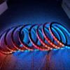 11PCS 12" Car LED Speaker Ring Lights Decorative Light Kit Dream Color Chasing Flow Series + RGB Spacer Ring Light Coaxial Speaker Lights Bluetooth App & Remote Controlled view 1