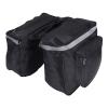 Zerodis Rear Carrier Bag Rear Seat Luggage Rack Saddle Bags Luggage Camping Double Sided Bag view 1