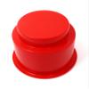 JSP Manufacturing Red 3-5/8 Jumbo Cup Recessed Drop in for Boat RV Car Truck Pool Table Sofa Inserts Large Size (25) view 2