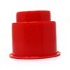 JSP Manufacturing Red 3-5/8 Jumbo Cup Recessed Drop in for Boat RV Car Truck Pool Table Sofa Inserts Large Size (25) view 4