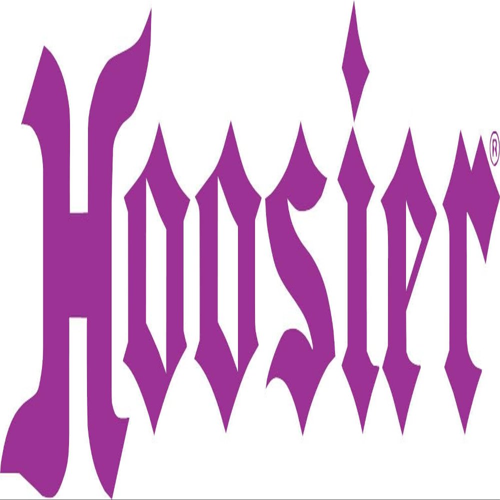 Compatible with HOOSIER RACING TIRE DIRT DIE CUT VINYL TRUCK WINDOW STICKER DECAL ANY COLOR (Color: OLYMPIC BLUE 053, Size: 8")