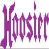 Compatible with HOOSIER RACING TIRE DIRT DIE CUT VINYL TRUCK WINDOW STICKER DECAL ANY COLOR (Color: OLYMPIC BLUE 053, Size: 8") view 1