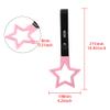 Q1-TECH, JDM Tsurikawa Ring Japanese Subway Train Bus Car Handle Cute Star Shaped Handle Hand Strap Rear Front Bumper Warning Rings Drift Charm Drift Bosozoku Car Accessory (Pink/Black) view 4