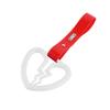 Q1-TECH, JDM Tsurikawa Ring Japanese Subway Train Bus Car Handle Broken Heart Handle Hand Strap Rear Front Bumper Warning Rings Drift Charm Drift Car Accessory (White/Red) view 4