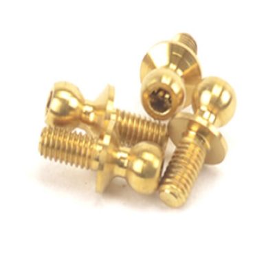 Schumacher Racing U7829 Titanium Ball Stud Low Short pk4